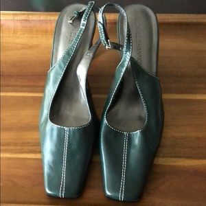 Michael Shannon Genuine Leather Upper pump